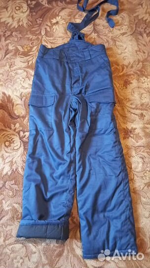 Костюм рабочий роба зимняя шуба