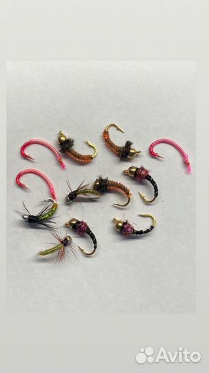 Мухи на рыбалку