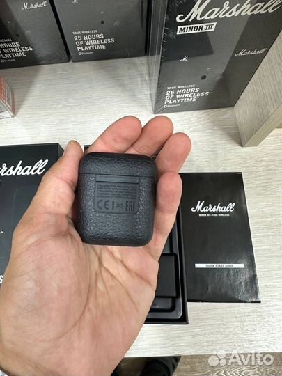Беспроводные наушники marshall minor 3