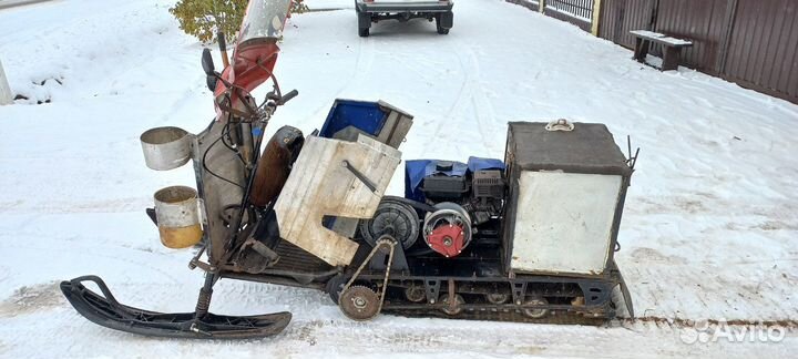 Мотобуксировщик