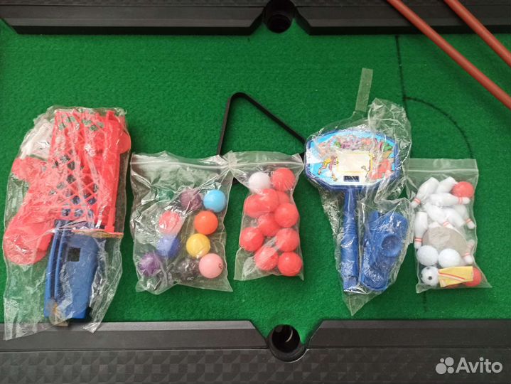 Настольная игра 7 в 1(бильярд, баскетбол и т.д.)