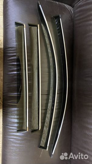 Ветровики mitsubishi outlander 3