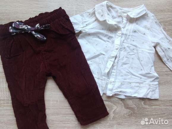 Комплект блузка zara+ штанишки