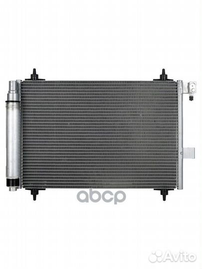 Z19140 радиатор кондиционера Peugeot 407,Citroe