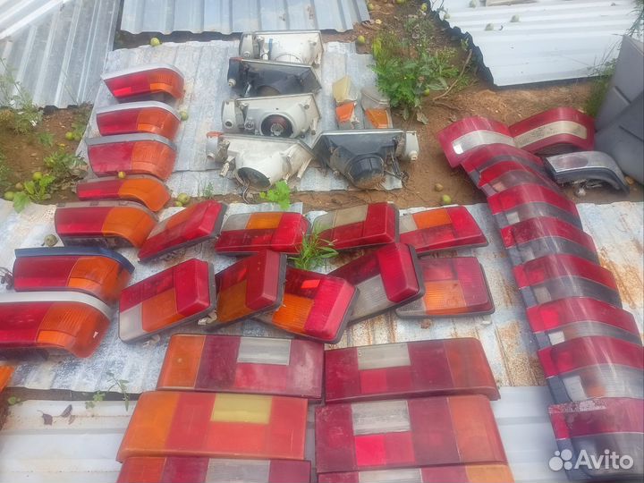 Задние фонари ваз 2110 2115 2107 2104