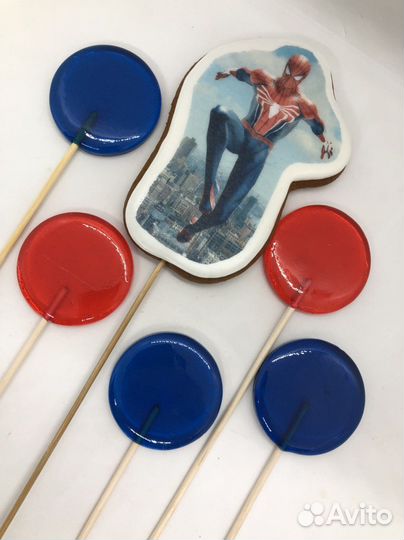 Имбирные пряники,леденцы