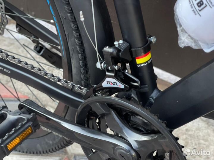 Велосипед алюминий 26 с багажником