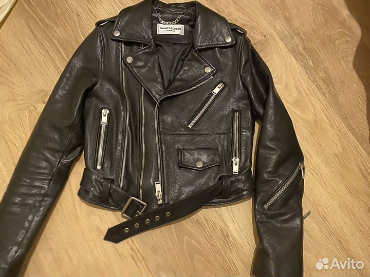 Куртка из натуральной кожи