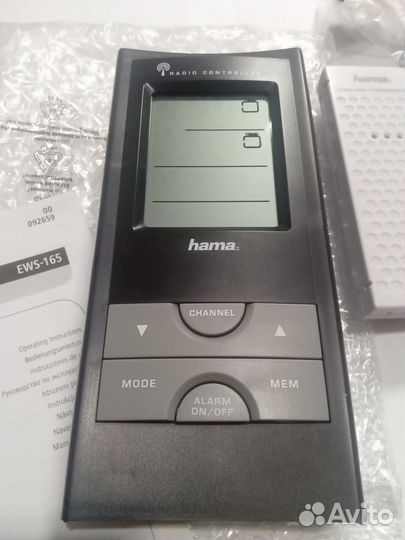 Метеостанция Hama EWS-165