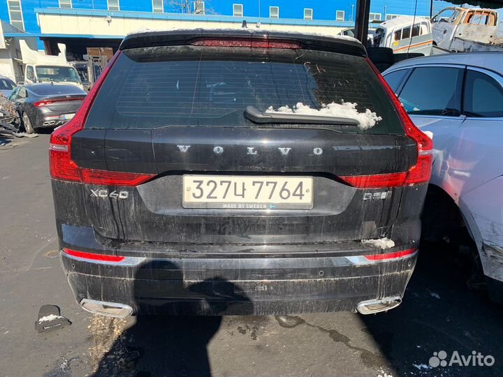 Volvo XC60 2020 разбор