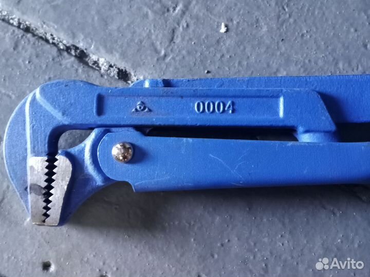 Разводной ключ газовый