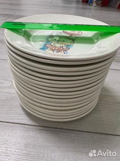 Тарелка детская