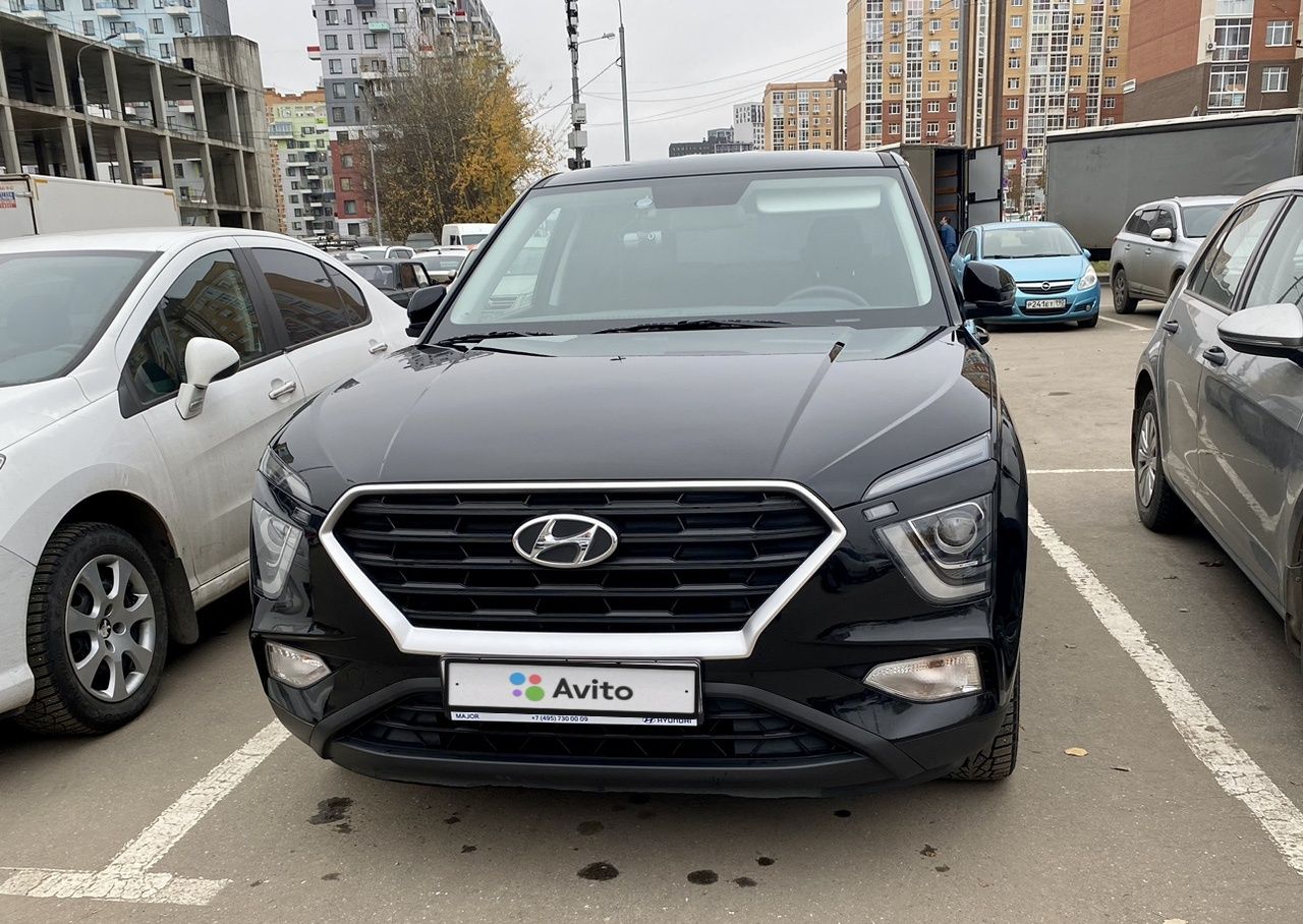 Hyundai Creta: фото владельца