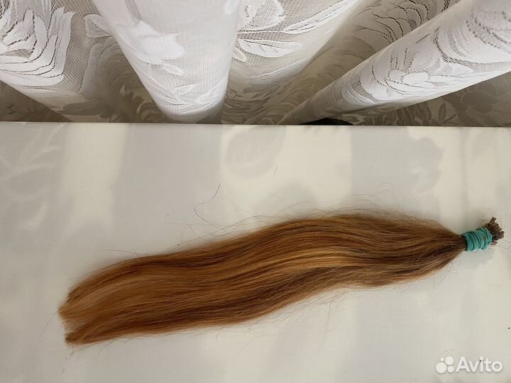 Натуральный волос 40 см, 30 гр