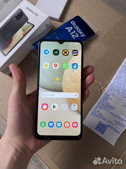 Телефон Samsung galaxy a12 32g