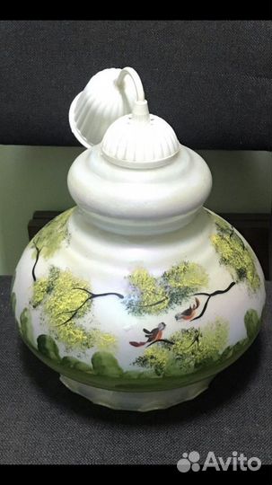 Люстры перламутр СССР