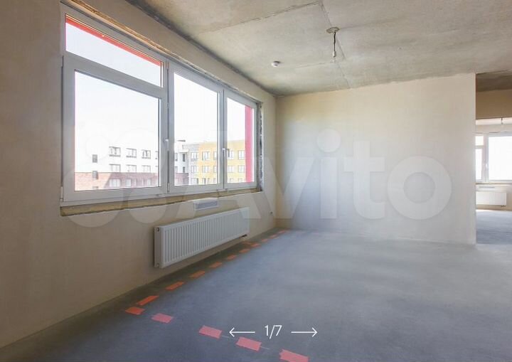 4-к. квартира, 97 м², 2/17 эт.