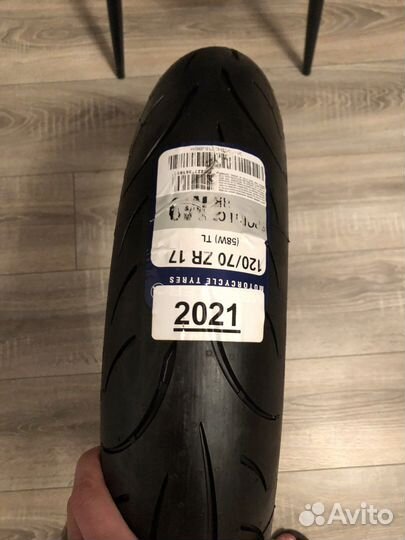 Мотошины Metzeler sportec m9 rr 120/70 200/55