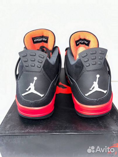 Air Jordan 4 Retro - “Red Thunder”