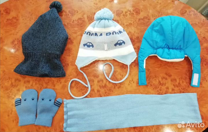 Зимние шапки