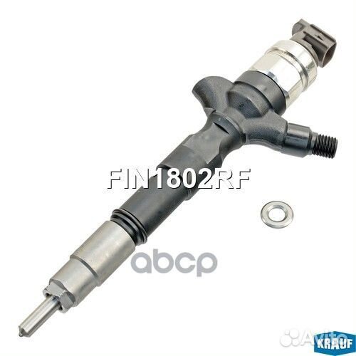 Форсунка топливная FIN1802RF Krauf