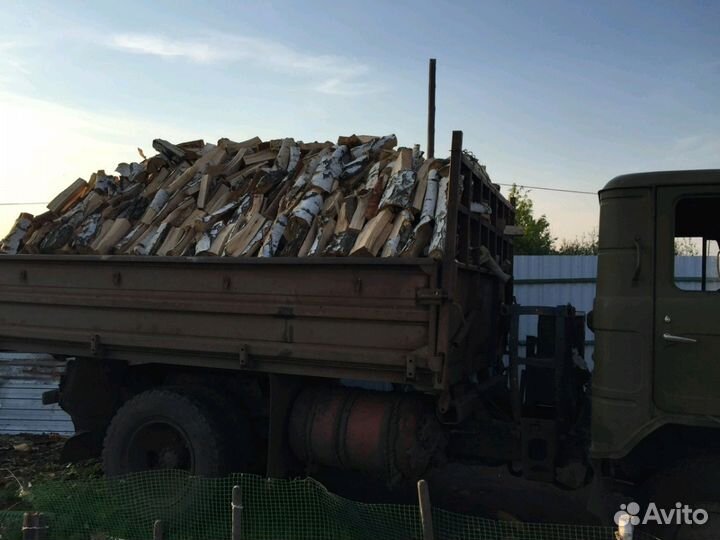 Дрова березовые 5 кубов