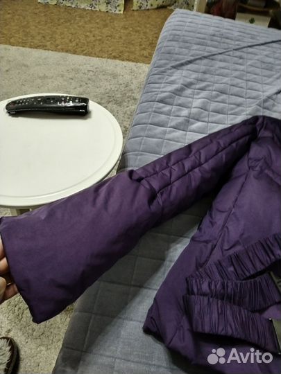 Пуховик зимний женский