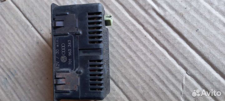 Блок управленния webasto