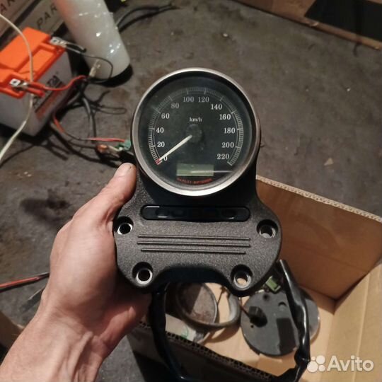 Harley Davidson спидометр 07-13