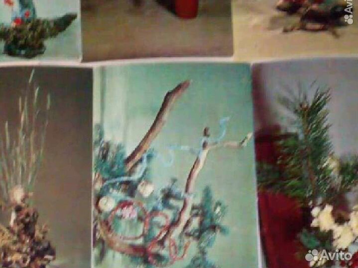 Наборы открыток СССР