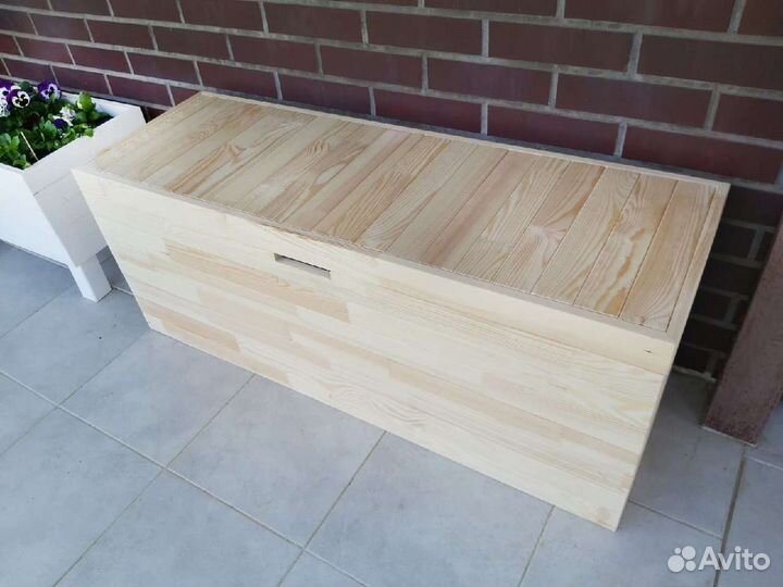 Сундук (ящик) для балкона