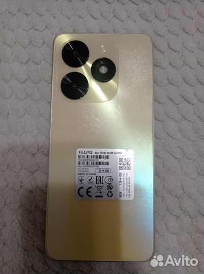 Tecno Spark Go 2024, 4/128 ГБ