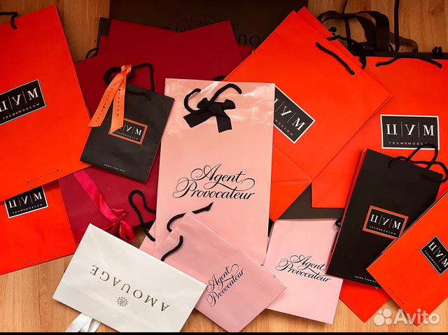 Брендовые пакеты оригинал