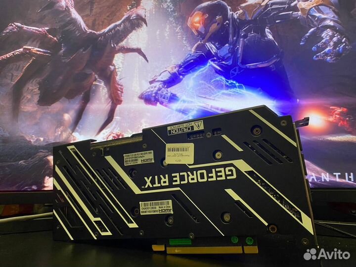 Видеокарта RTX 3060Ti 8GB KFA2