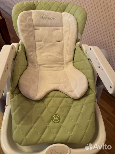 Стульчик для кормления happy baby