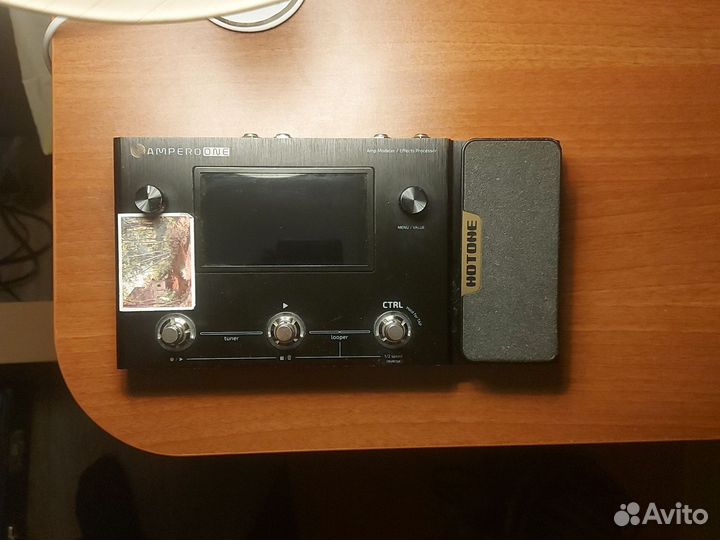 Гитарный процессор Hotone Ampero One