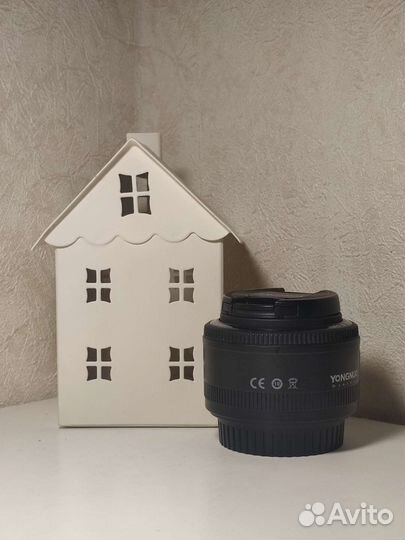 Объектив Yongnuo 35mm Canon EF