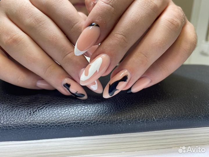 Наращивание ногтей быстро и качественно