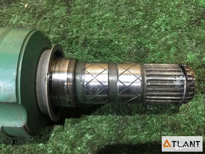 Привод передний левый subaru exiga