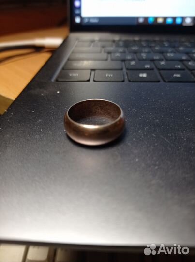 Кольцо серебро 875 СССР 1955 г