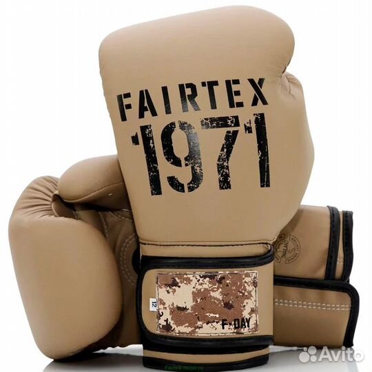 Боксёрские перчатки Fairtex F-Day2