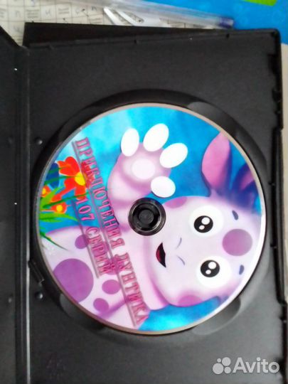 Dvd мультфильмы
