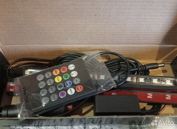 Светодиодная подставка салона новая