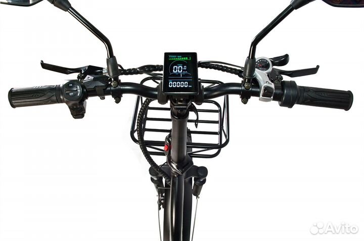 Электровелосипед Minako F11 гидравлика