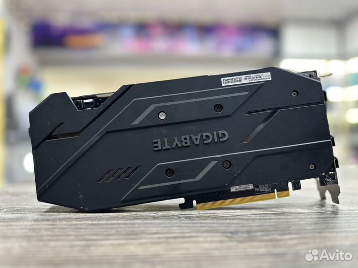 Видеокарта Gigabyte RTX 2060 super windforce OC 8G