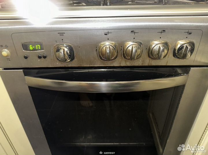 Газовая плита gefest 6100-04 0004