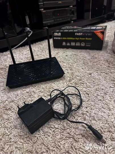Мощный Wi-fi роутер asus rt-n18u