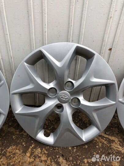Колпаки Hyundai solaris r15