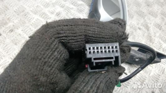 Зеркало наружное левое volkswagen touran (1T1, 1T2