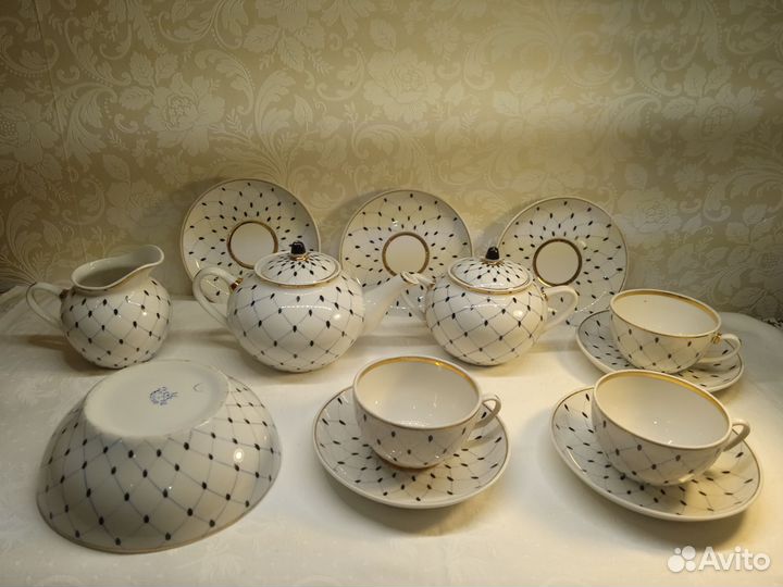 Сервиз Чудово 60 г